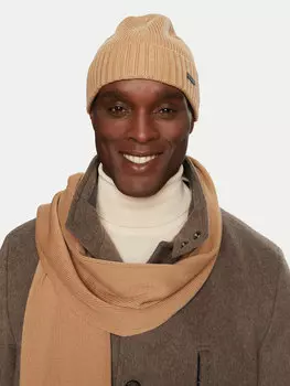 Кепка Boss, бежевый