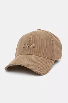 Кепка Boss, бежевый