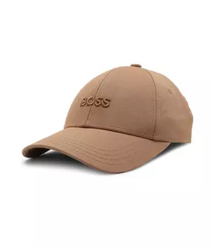 Кепка BOSS BLACK, коричневый