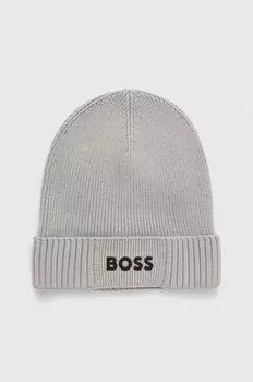 Кепка BOSS GREEN из смесовой шерсти Boss Green, серый