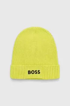 Кепка BOSS GREEN из смесовой шерсти Boss Green, зеленый