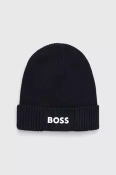Кепка BOSS GREEN из смесовой шерсти Boss Green, темно-синий