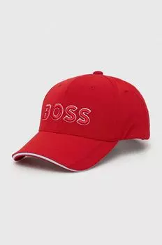 Кепка Boss Green, красный