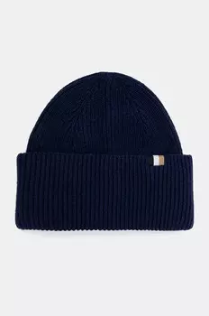 Кепка BOSS из смесовой шерсти, синий