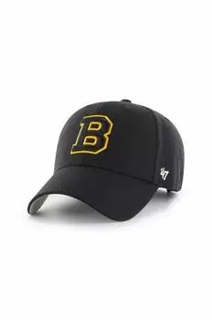 Кепка Бостон Брюинз 47 brand, черный