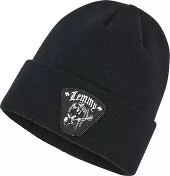 Кепка Brandit Motrhead Lemmy Watch Cap, черный