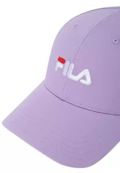 Кепка Brasov With Linear Logo Strap Back Fila, фиолетовая