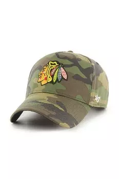 Кепка бренда 47 NHL Chicago Blackhawks 47 Brand, бежевый