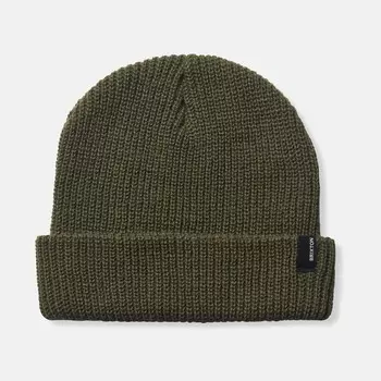 Кепка Brixton Heist Beanie, зеленый