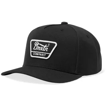 Кепка Brixton Linwood Snapback, черный