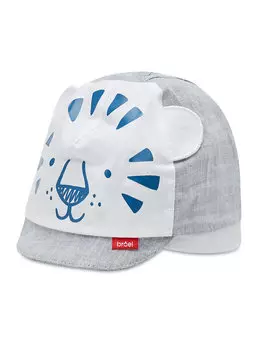 Кепка Broel, серый