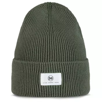 Кепка Buff Knitted Beanie Drisk, цвет Silversage
