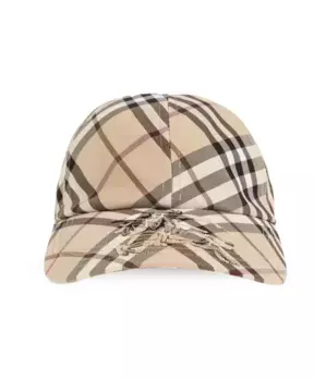Кепка Burberry, бежевый