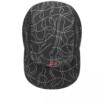 Кепка By Parra Trees In Wind Volley Cap, черный