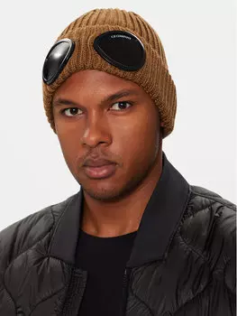 Кепка C.P. Company, бежевый