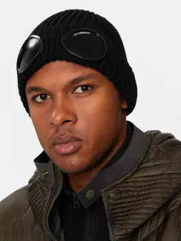 Кепка C.P. Company, черный