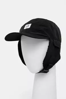 Кепка C.P. Company, черный