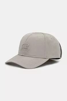 Кепка C.P. Company, серый