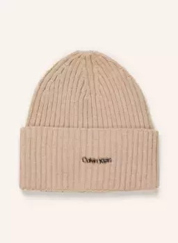 Кепка Calvin Klein, бежевый