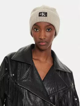 Кепка Calvin Klein, бежевый