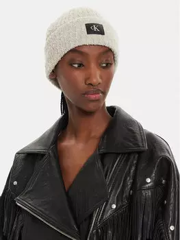 Кепка Calvin Klein, бежевый