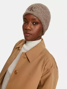 Кепка Calvin Klein, бежевый