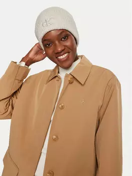 Кепка Calvin Klein, бежевый