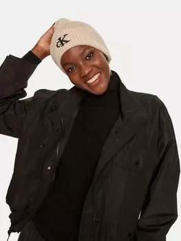 Кепка Calvin Klein, бежевый