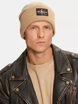 Кепка Calvin Klein, бежевый