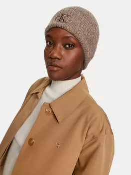 Кепка Calvin Klein, бежевый