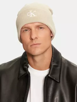 Кепка Calvin Klein, бежевый