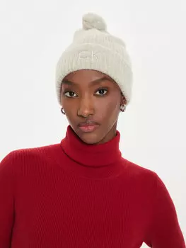 Кепка Calvin Klein, бежевый