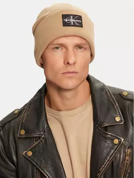 Кепка Calvin Klein, бежевый