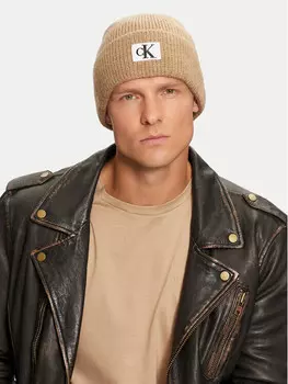 Кепка Calvin Klein, бежевый