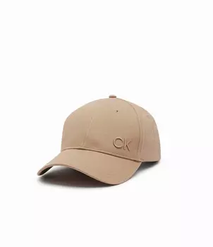 Кепка Calvin Klein, цвет nude