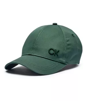 Кепка Calvin Klein, цвет verde bottiglia