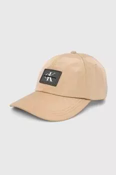 Кепка Calvin Klein Jeans, бежевый