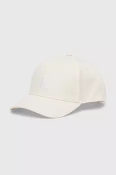 Кепка Calvin Klein Jeans, бежевый