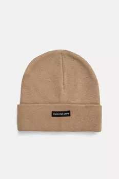 Кепка Calvin Klein Jeans, бежевый