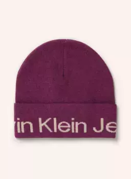 Кепка Calvin Klein Jeans, фиолетовый