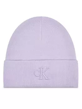 Кепка Calvin Klein Jeans, фиолетовый