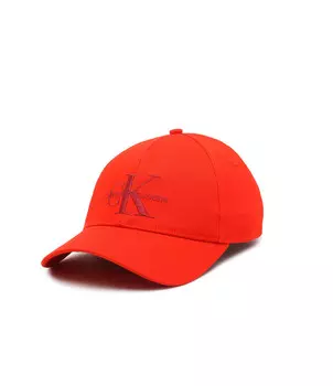 Кепка CALVIN KLEIN JEANS, красный