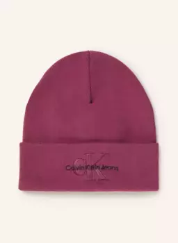 Кепка Calvin Klein Jeans, розовый