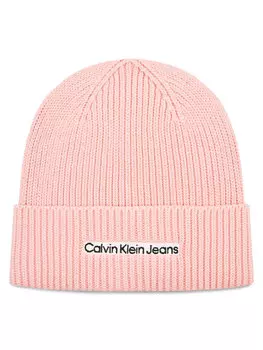 Кепка Calvin Klein Jeans, розовый