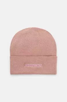 Кепка Calvin Klein Jeans, розовый