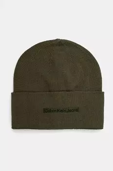 Кепка Calvin Klein Jeans, зеленый