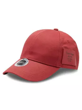 Кепка Calvin Klein, красный