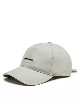 Кепка Calvin Klein, серый