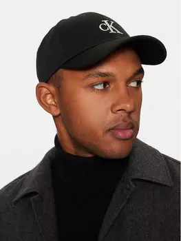 Кепка Calvin Klein, серый