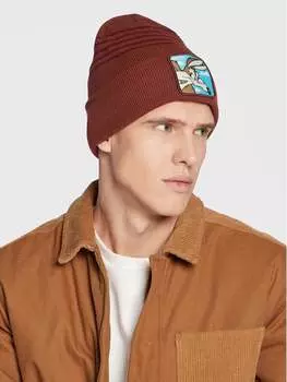 Кепка Capslab, коричневый